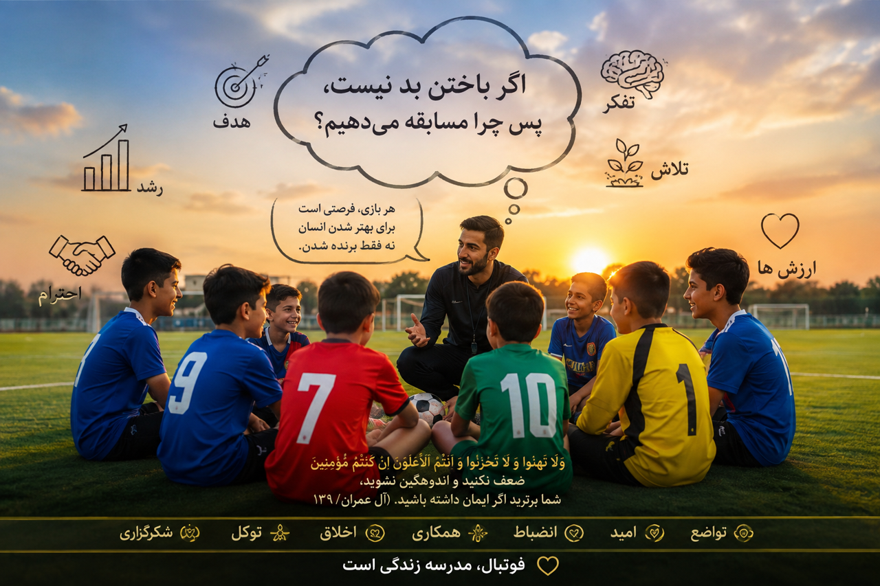 برد یا باخت؟ آیا باختن بد است؟
